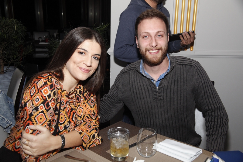 Charbel Khalil and the band at Burj on Bay 